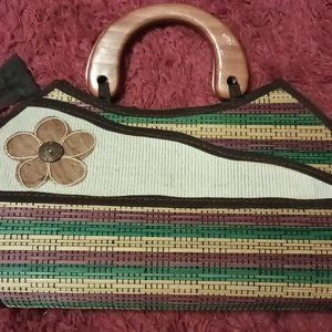 Wooden Purse